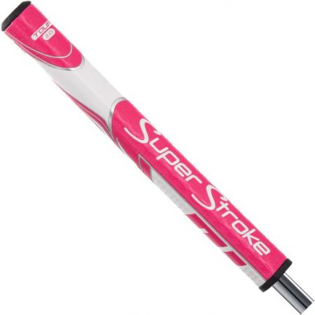 Super Stroke Mid Slim 2.0 Zenergy Tour Putter Griff, pink/weiß