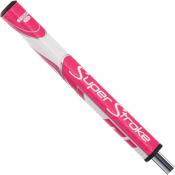 Super Stroke Mid Slim 2.0 Zenergy Tour Putter Griff, pink/weiß