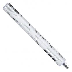 Super Stroke Mid Slim 20 Zenergy Tour Putter Griff weißsilber