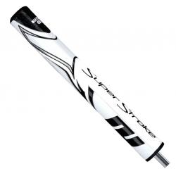 Super Stroke Slim 30 Zenergy Tour Putter Griff weißschwarz