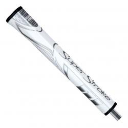 Super Stroke Zenergy Pistol GT Mid Slim 20 Putter Griff weißsilber