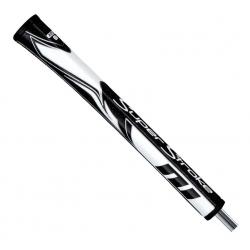 Super Stroke Zenergy Pistol GT Ultra Slim 10 Putter Griff schwarzweiß