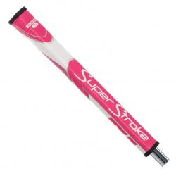 Super Stroke Zenergy Pistol GT Ultra Slim 10 Putter Griff pinkweiß