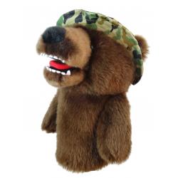 Daphnes Military Bear Headcover