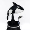 Daphne's Orca Headcover