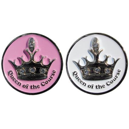Navika Artsy Ballmarker &quote;Queen of the Course&quote;