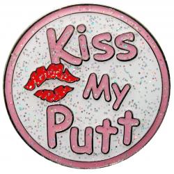 Navika Glitzy Ballmarker Kiss My Putt
