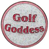 Navika Glitzy Ballmarker &quote;Golf Goddess&quote;