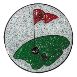 Navika Glitzy Ballmarker 18th Hole