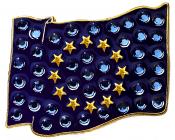 Navika Crystal Ballmarker &quote;European Flag&quote;