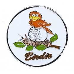 Navika Basic Ballmarker Birdie on the Ball