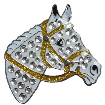 Navika Crystal Ballmarker &quote;Horse Head&quote;