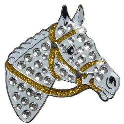 Navika Crystal Ballmarker Horse Head