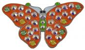 Navika Crystal Ballmarker &quote;Butterfly 2&quote;, orange