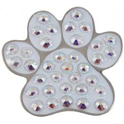 Navika Crystal Ballmarker Paw weiß