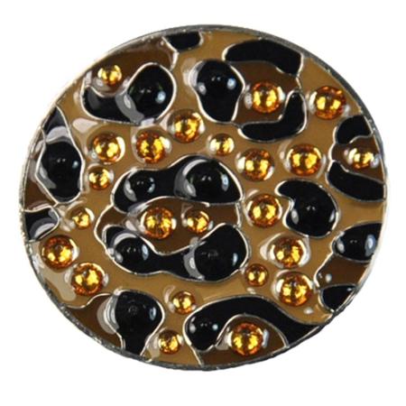 Navika Crystal Ballmarker &quote;Leopard Print&quote;
