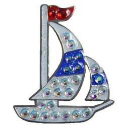 Navika Crystal Ballmarker Sailboat