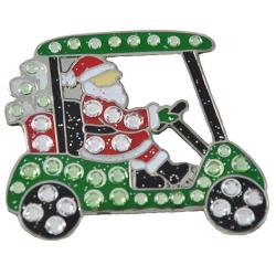 Navika Crystal Ballmarker Santas Cart
