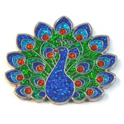 Navika Glitzy Ballmarker Pfau