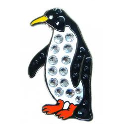 Navika Crystal Ballmarker Penguin