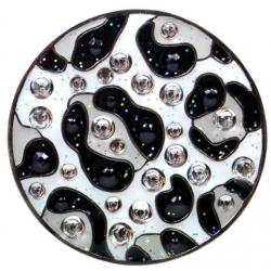 Navika Crystal Ballmarker Snow Leopard Print