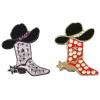 Navika Crystal Ballmarker &quote;Cowgirl Boot&quote;