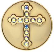 Navika Crystal Ballmarker &quote;Cross&quote;