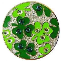 Navika Crystal Ballmarker Shamrock