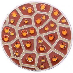 Navika Crystal Ballmarker Giraffe Print