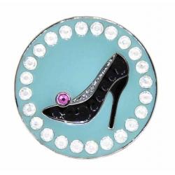 Navika Crystal Ballmarker Black Stiletto
