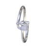 Navika Armspange &quote;Iron and Ball&quote;, silber