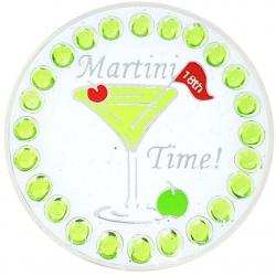 Navika Crystal Ballmarker Martini Time