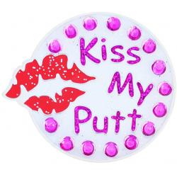 Navika Crystal Ballmarker Kiss My Putt