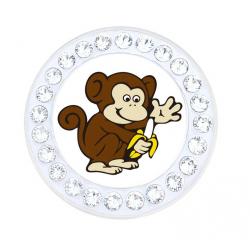 Navika Crystal Ballmarker Monkey