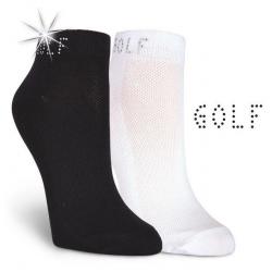 K Bell DamenGolfsocken Rhinestone Golf