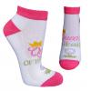 K. Bell Damen-Golfsocken Queen of the Green