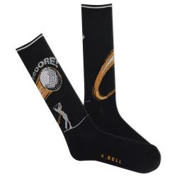 K Bell HerrenGolfsocken Fooore