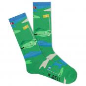 K. Bell Herren-Golfsocken Golf Course