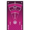 Wellputt Golf Putting Matte 4 Meter Evian Special Edition