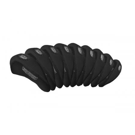 Eze Neopren Iron Cover Set, schwarz