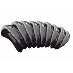 Eze Neopren Iron Cover Set schwarzsilber