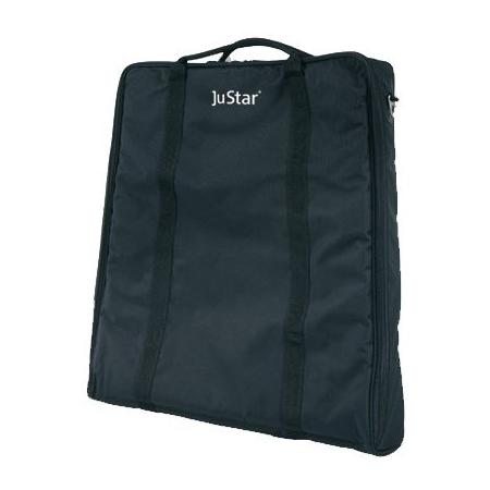 JuStar Tragetasche für Caddys, JuStar Carbon Light / Silver / White / Black