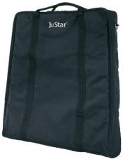 JuStar Tragetasche für Caddys, JuStar Carbon Light / Silver / White / Black