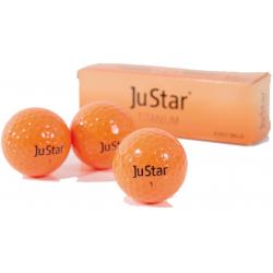 JuStar Golfball V500 3 Stück orange
