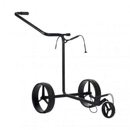 JuStar Black 3-Rad-Trolley