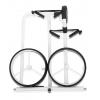 JuStar White 3-Rad-Trolley