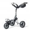 Bag Boy Slimfold 3-Rad Push Trolley, silber/schwarz