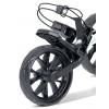 Bag Boy Slimfold 3-Rad Push Trolley, schwarz