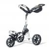 Bag Boy Slimfold 3-Rad Push Trolley, weiß/schwarz