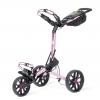 Bag Boy Slimfold 3-Rad Push Trolley, pink/wine